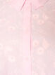 Hemd mit floraler Stickerei und weiten &Auml;rmeln, Pink, Packshot image number 2