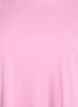 Basic T-Shirt aus Baumwolle mit Rundhalsausschnitt, Pink, Packshot image number 2