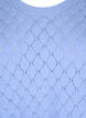  Strickbluse mit Spitzenmuster, Cornflower Blue Mel., Packshot image number 2