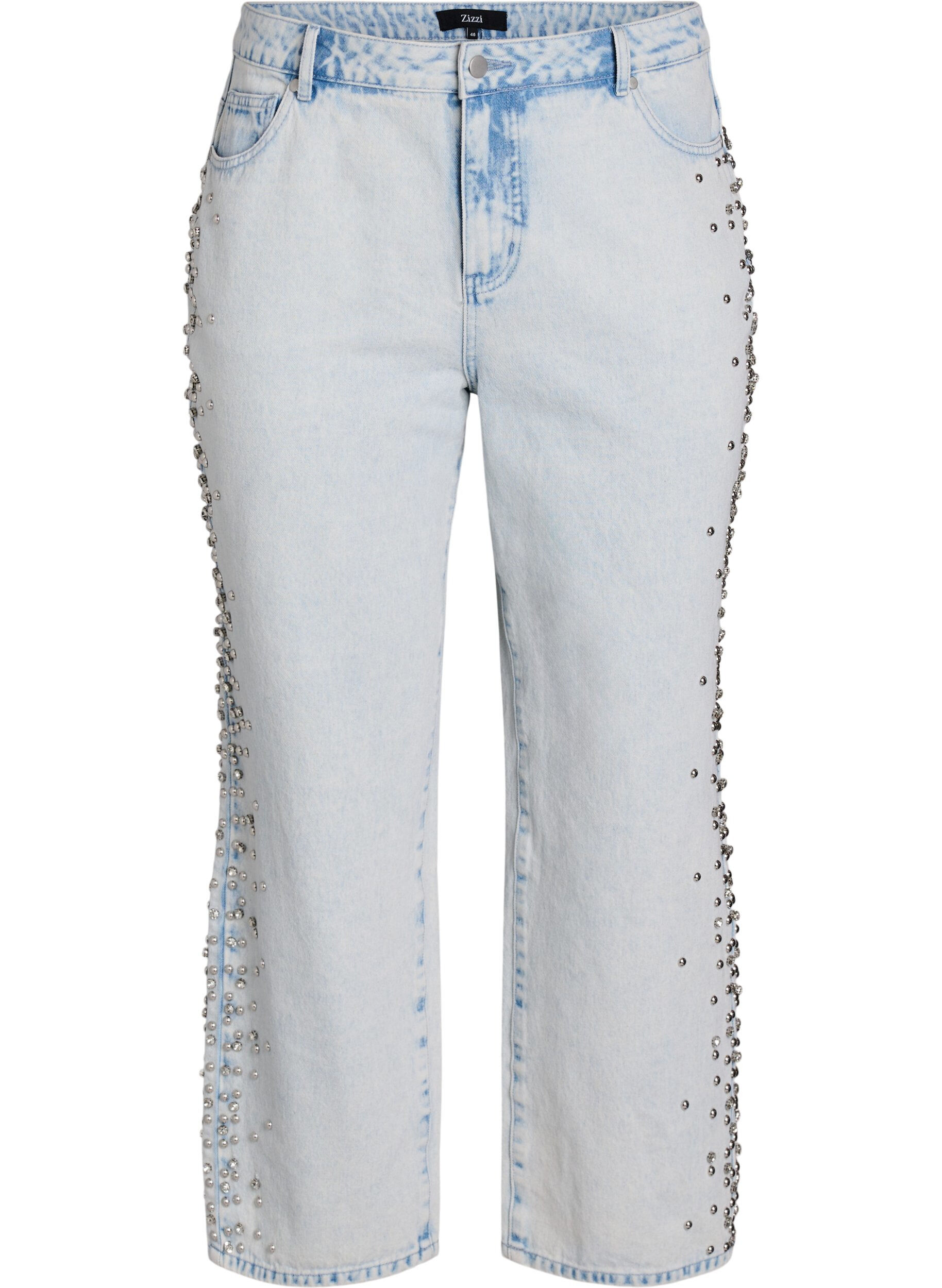 Kiana Jeans mit Zierdetails an den Seiten