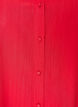 Blouse textur&eacute;e en viscose avec boutons, Rouge, Packshot image number 2