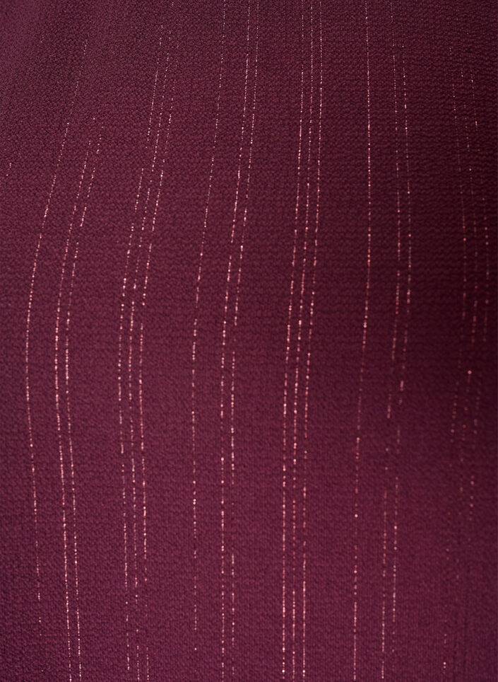 Blouse avec des paillettes, Bordeaux, Packshot image number 2