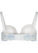 Soutien-gorge à armatures avec dentelle , Tofu w. blue, Packshot image number 1