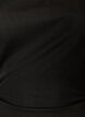 Blouse en m&eacute;lange de coton avec un col en V et un lien &agrave; nouer, Noir, Packshot image number 2