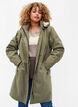 Veste imperméable avec capuche amovible, Dusty Olive, Model image number 0
