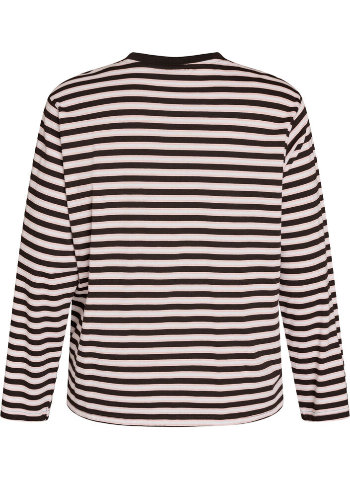 T-shirt Basic &agrave; manches longues, 9991, Packshot image number 1
