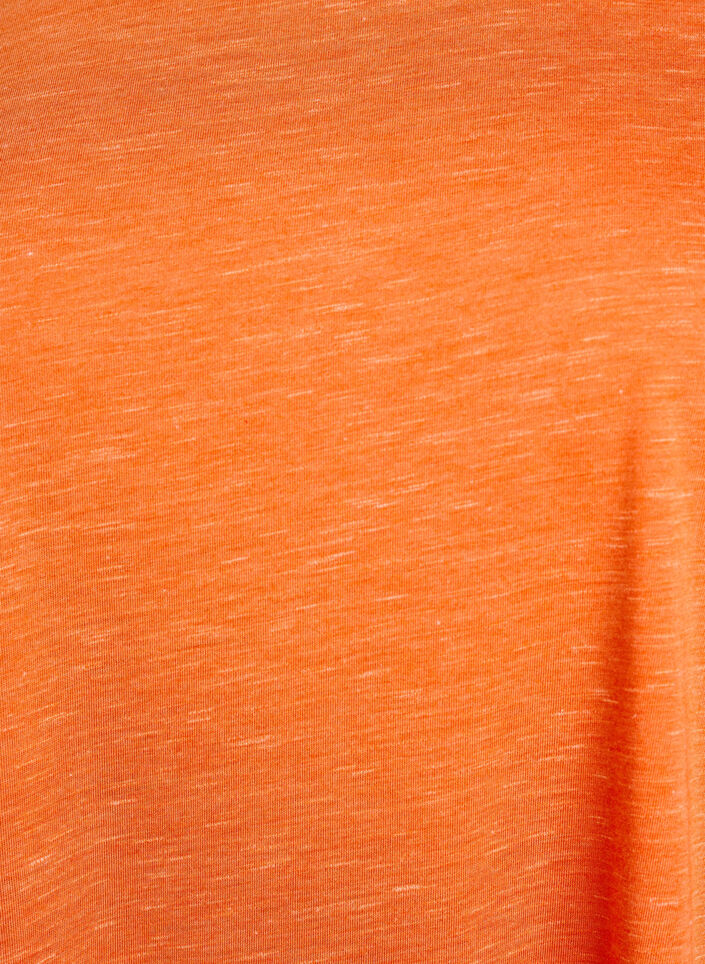T-shirt d'entra&icirc;nement ample &agrave; manches courtes, Corail, Packshot image number 2