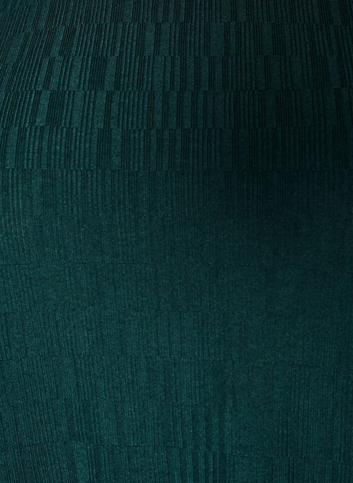 Bluse mit Struktur und 3/4-&Auml;rmeln, Gr&uuml;n, Packshot image number 2