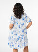 Kleid aus Viskose mit Schnittlinie, Wei&szlig;, Model image number 2
