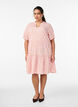 Kurzes A-Linien-Kleid, Rot, Model image number 1