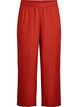 Pantalon ample avec ceinture &eacute;lastique et poches, Rouge, Packshot image number 0