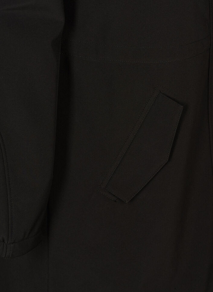 Veste Softshell, Black solid, Packshot image number 3