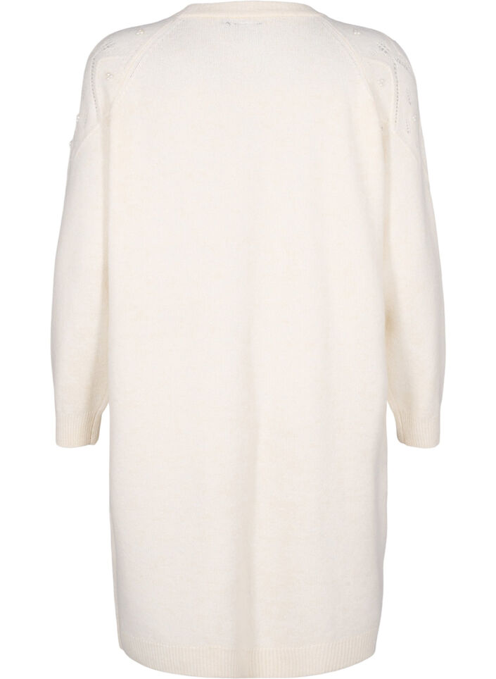 Robe en maille avec motif et perles, Birch Mel., Packshot image number 1