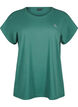 T-shirt de sport uni, Vert, Packshot image number 0