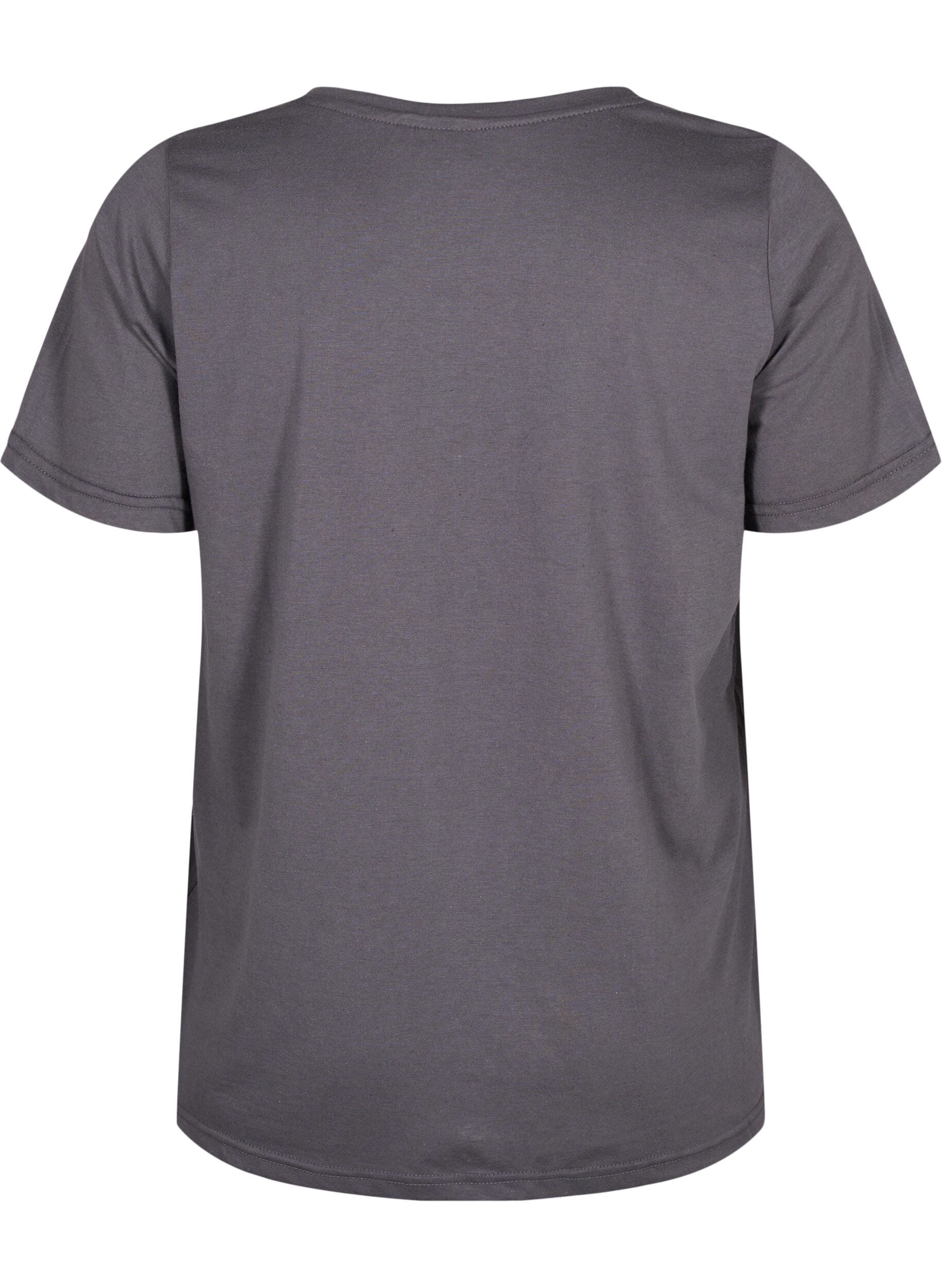 Zizzi FLASH - T-Shirt mit Motiv, Iron Gate Chicago, Packshot image number 1