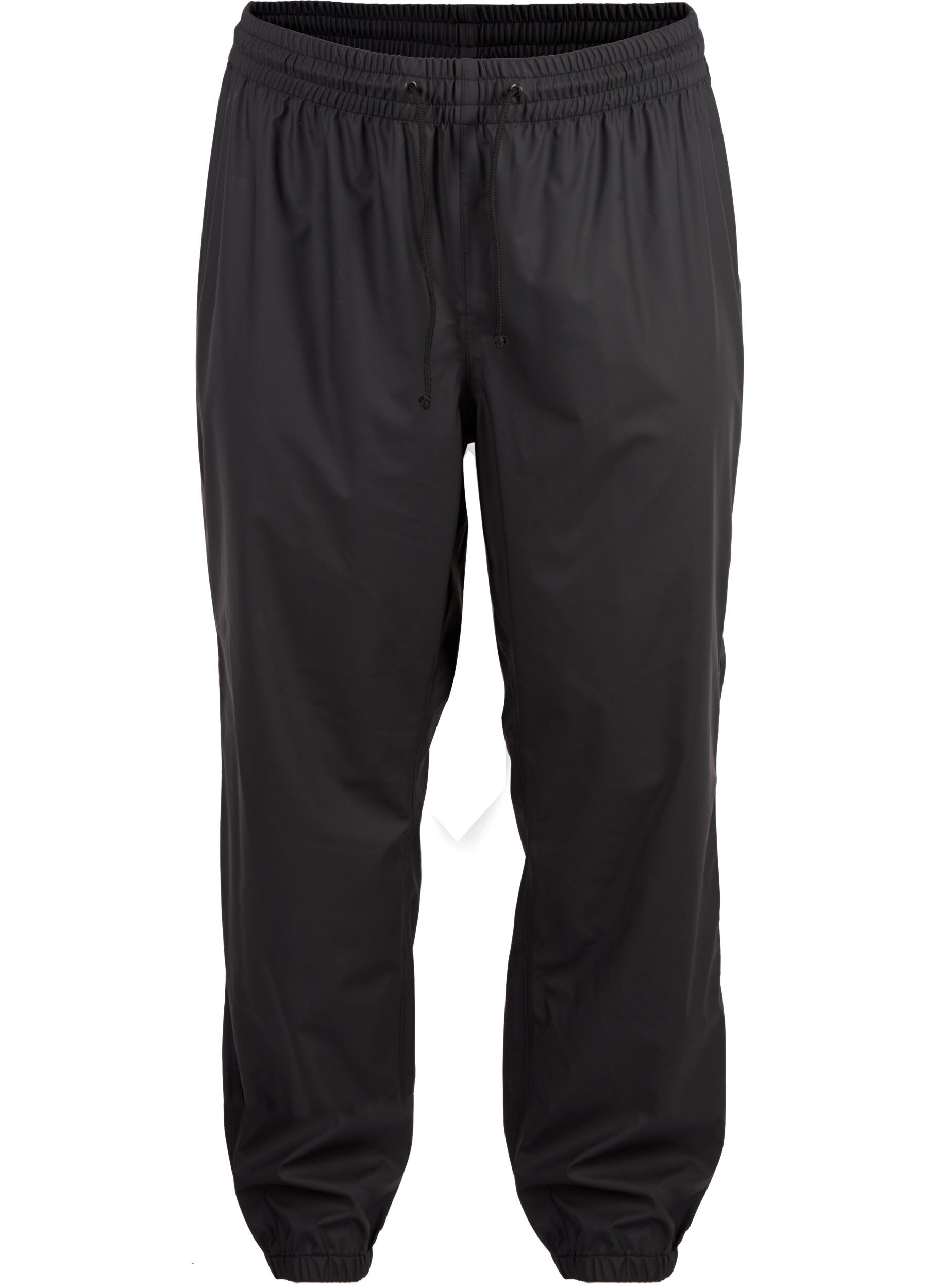Zizzi Pantalon de pluie avec coutures &eacute;tanches, Black, Packshot image number 0