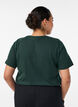 T-shirt imprim&eacute;, Vert, Model image number 2