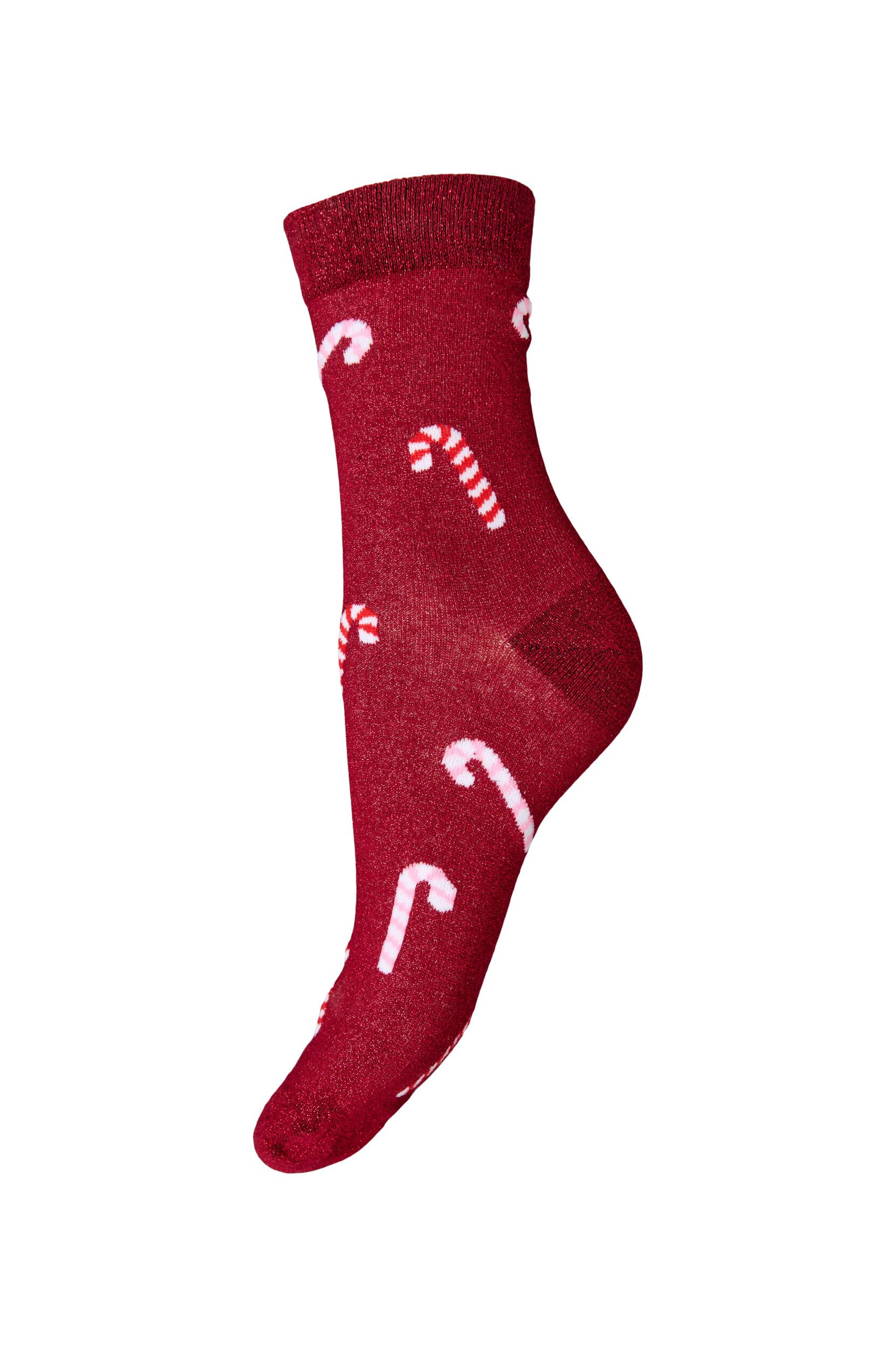 ZizziLot de 2 paires de chaussettes de No&euml;l, Rouge, Packshot image number 2
