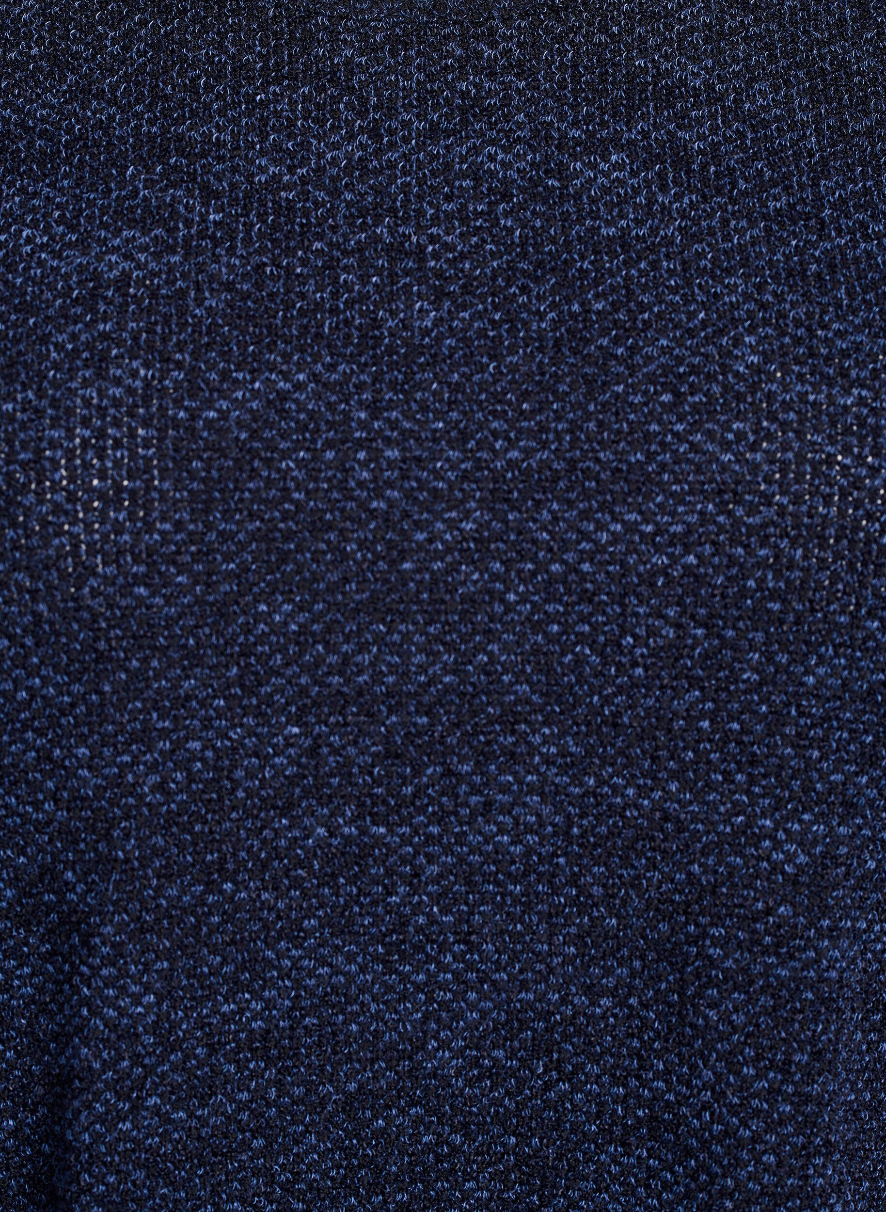 ZizziLang&auml;rmelige Bluse mit Struktur, Blau, Packshot image number 2