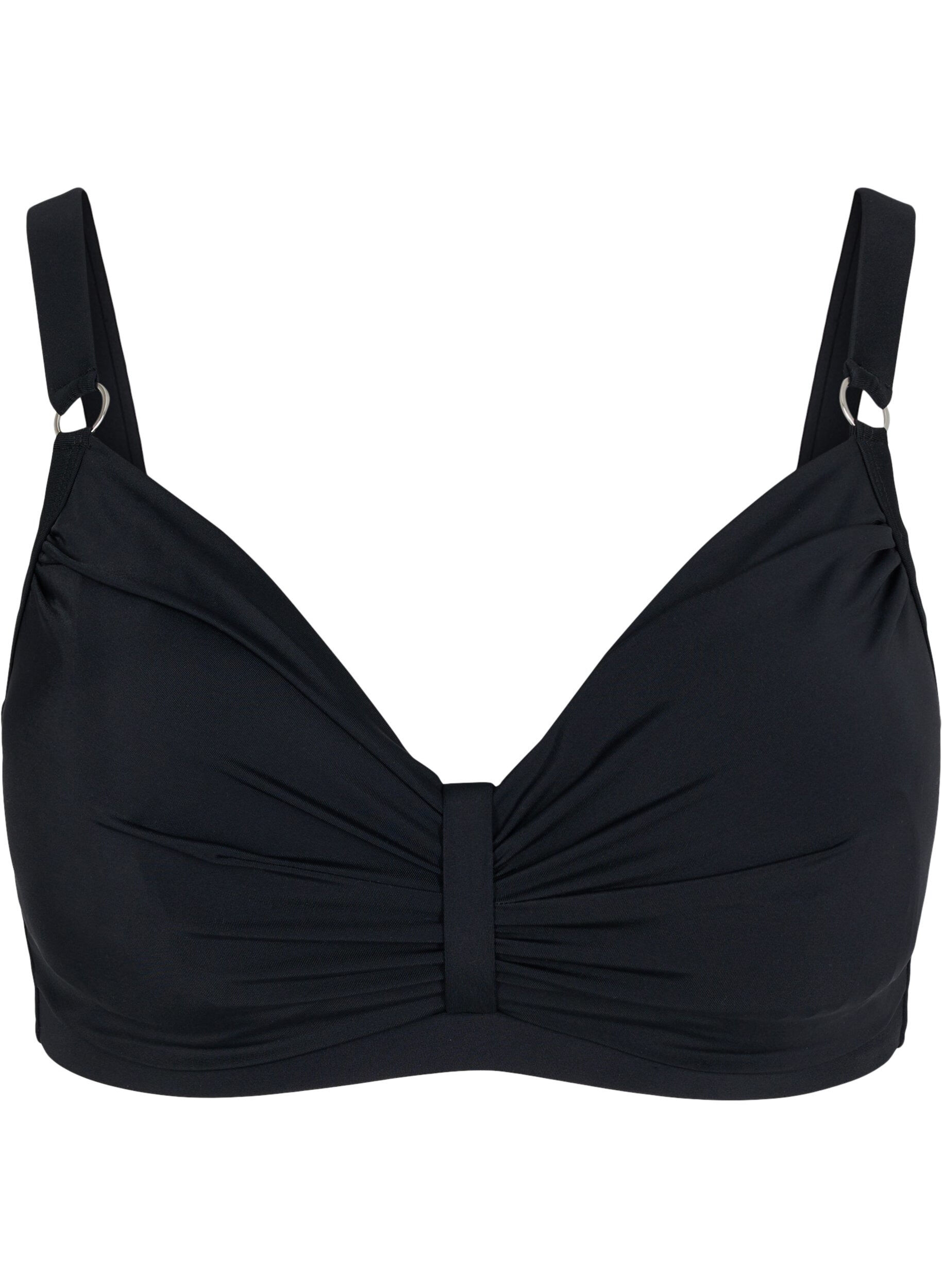 Haut de bikini &agrave; armatures avec draperies