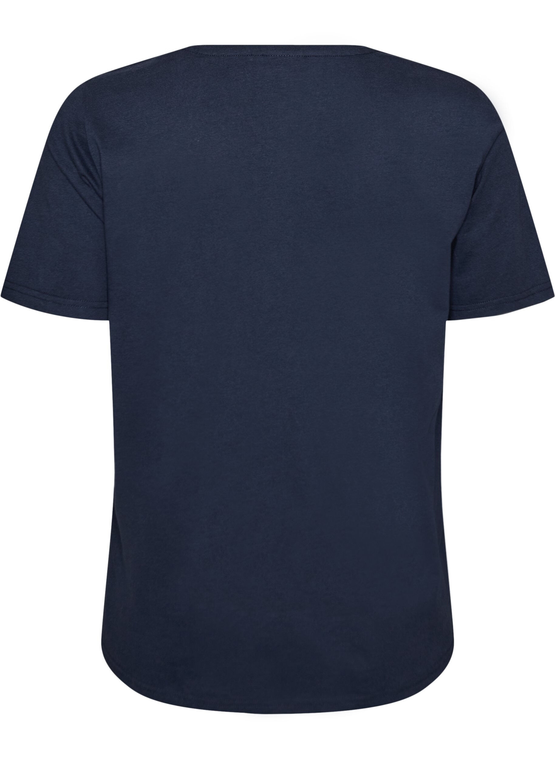 ZizziT-Shirt mit Print, Blau, Packshot image number 1