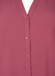 Chemisier à manches 3/4 et col à volants, Dry Rose, Packshot image number 2