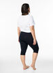Leggings 3/4 de base en viscose, Black, Model image number 1