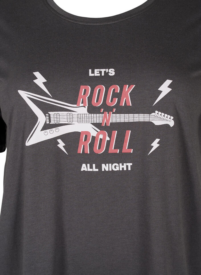 FLASH - T-Shirt mit Motiv, Phantom, Packshot image number 2