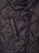 Veste matelass&eacute;e avec boutons-pression et col rond, Noir, Packshot image number 3