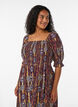 Sommerkleid aus Viskose mit Paisleymuster, Lila, Model image number 2