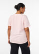 T-Shirt mit Print, Rot, Model image number 2