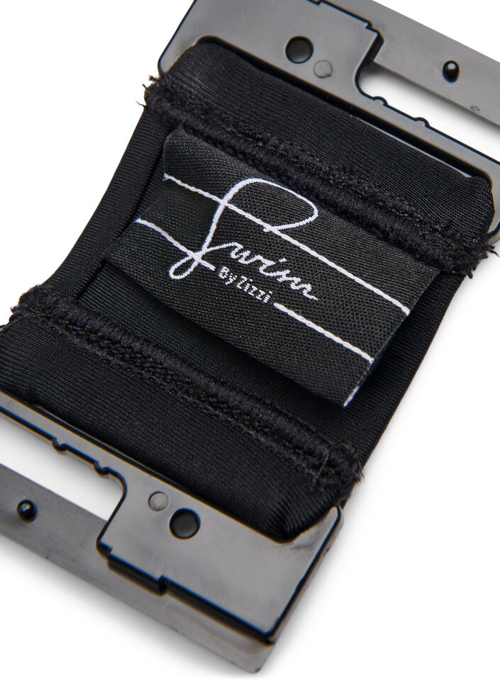 Extension de bikini 5 cm, Noir, Packshot image number 2