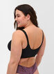 Soutien-gorge avec fermeture frontale, Black, Model image number 1