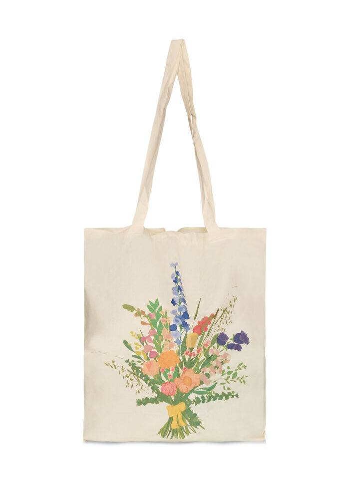 Tote Bag mit Print, Gr&uuml;n, Packshot image number 0