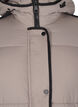 Steppjacke mit Kapuze und Kontrastdetails, Beige, Packshot image number 2