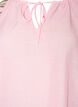 Bluse mit Bindedetail und gebl&uuml;mten &Auml;rmeln, Pink, Packshot image number 2