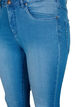 Extra schmale Amy Jeans mit hoher Taille, Light blue, Packshot image number 2