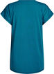T-shirt long de sport, Bleu p&eacute;trole, Packshot image number 1