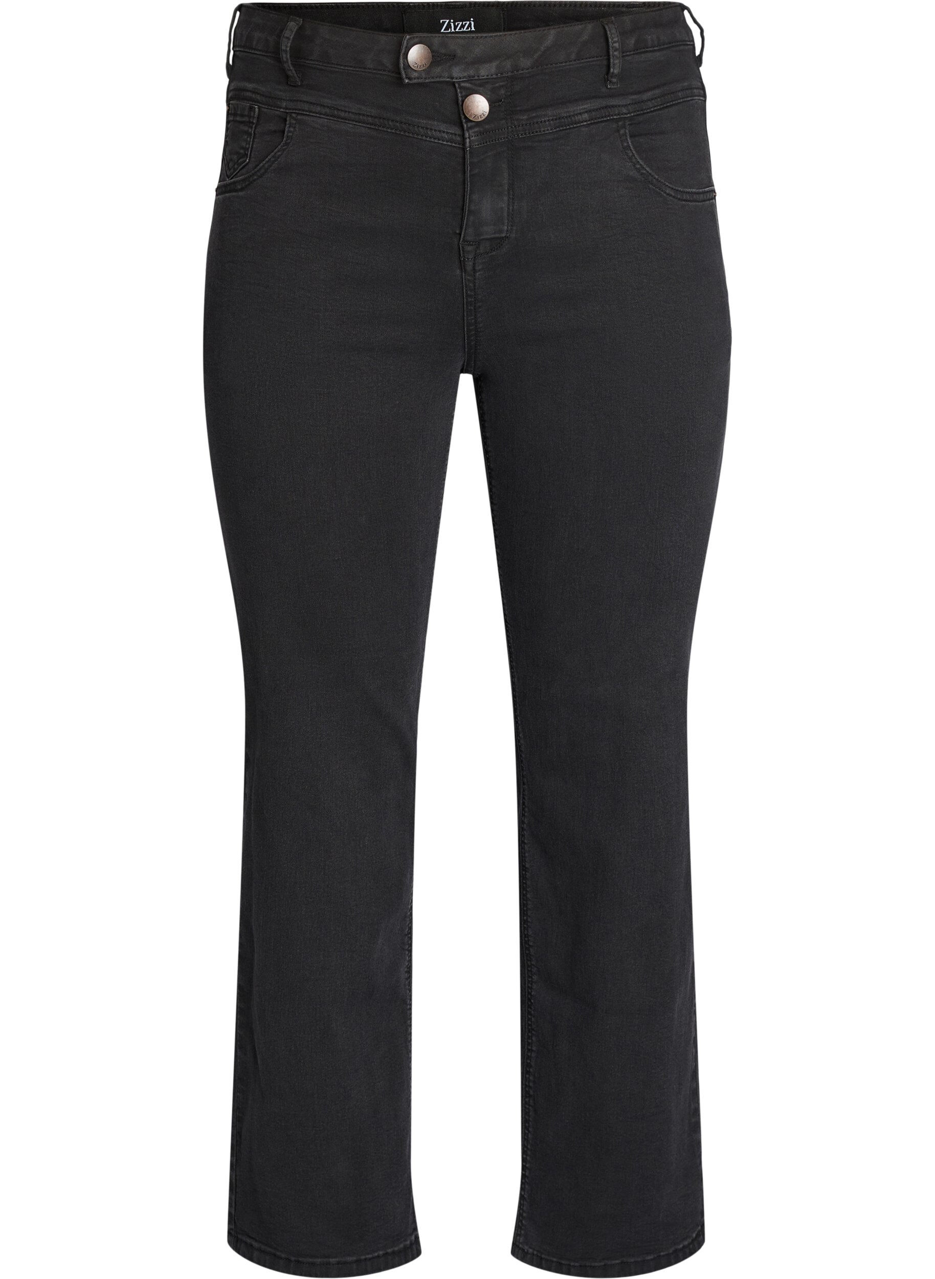 Gemma Jeans in Regular Fit mit hohem Bund