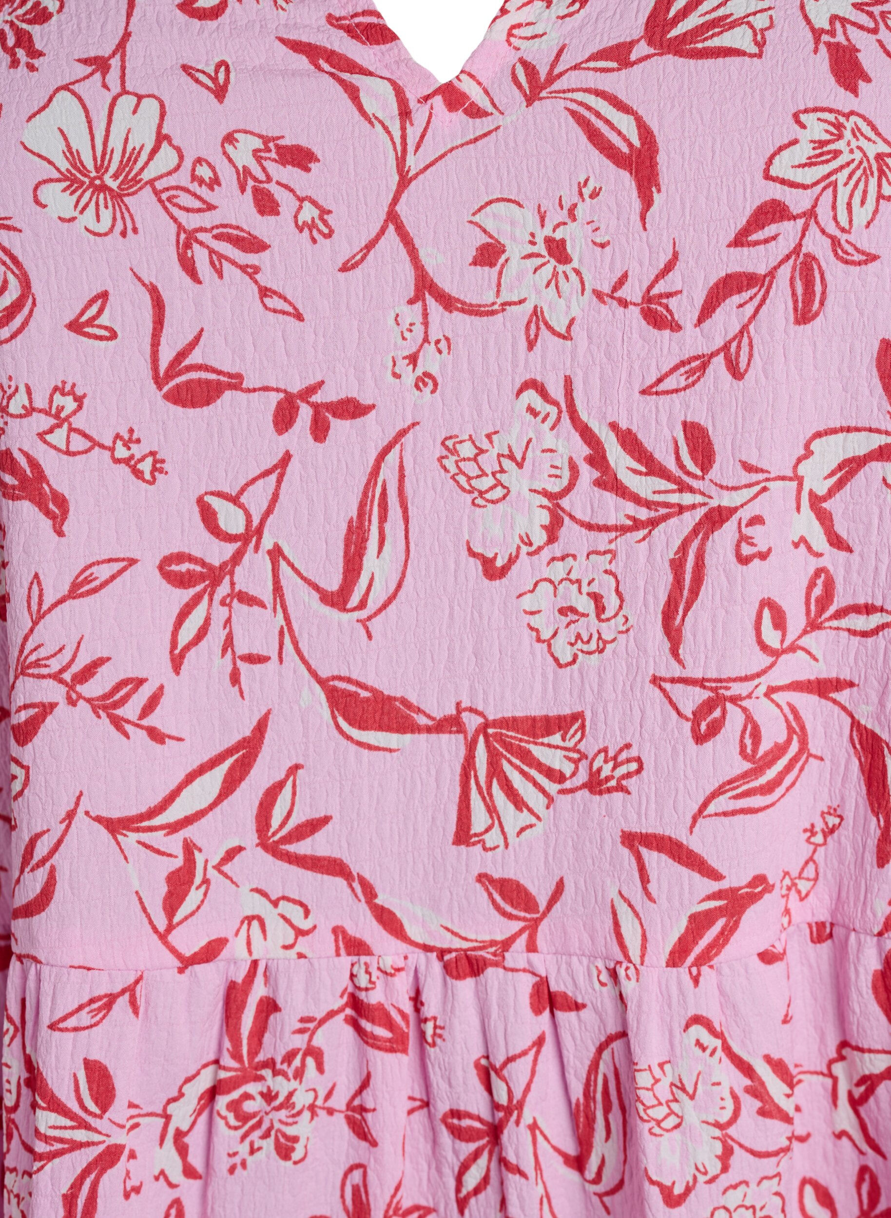 ZizziRobe courte coupe &eacute;vas&eacute;e, Violet, Packshot image number 2