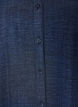 Chemise ample avec col en V, Bleu, Packshot image number 2