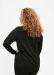 Baselayer-Bluse mit Taschen und Mesh, Black, Model image number 1
