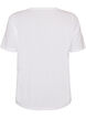 T-Shirt mit Print, Wei&szlig;, Packshot image number 1