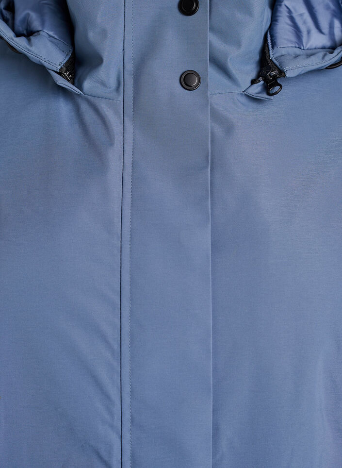 Veste d'hiver fonctionnelle à capuche, Bleu, Packshot image number 2