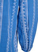 Tunique avec motif brodé, Bleu, Packshot image number 3