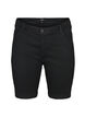Short Emily coupe slim, taille classique, Noir, Packshot image number 0