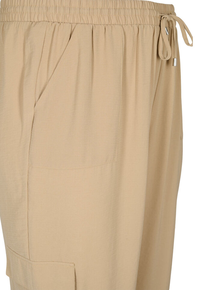 Pantalon uni avec grandes poches, Nomad, Packshot image number 2