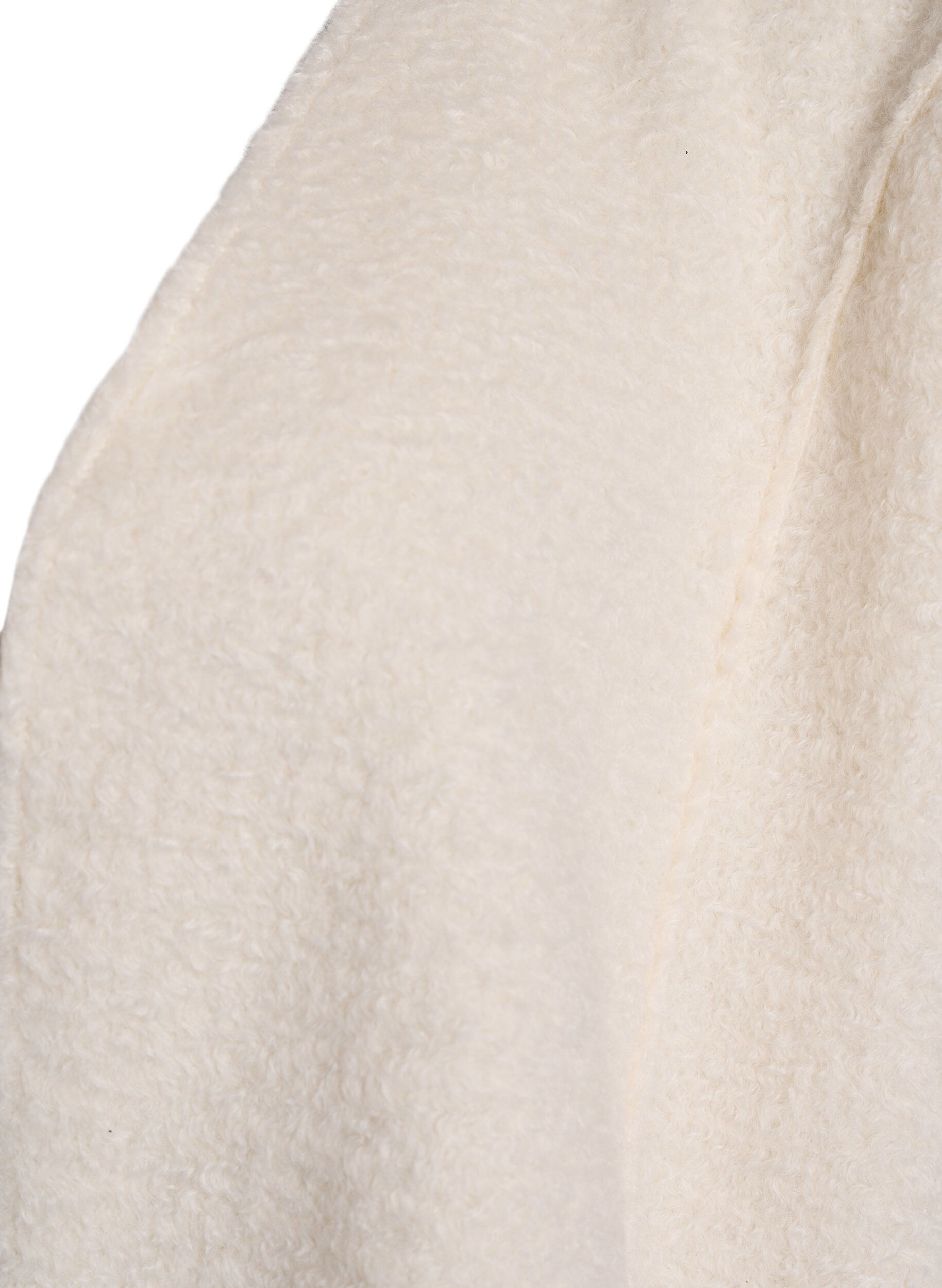 ZizziCardigan ample avec poches, Vanille, Packshot image number 2