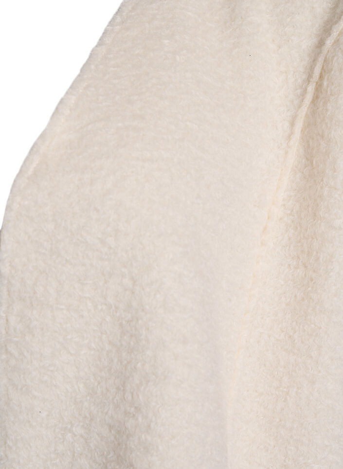 Cardigan ample avec poches, Vanille, Packshot image number 2