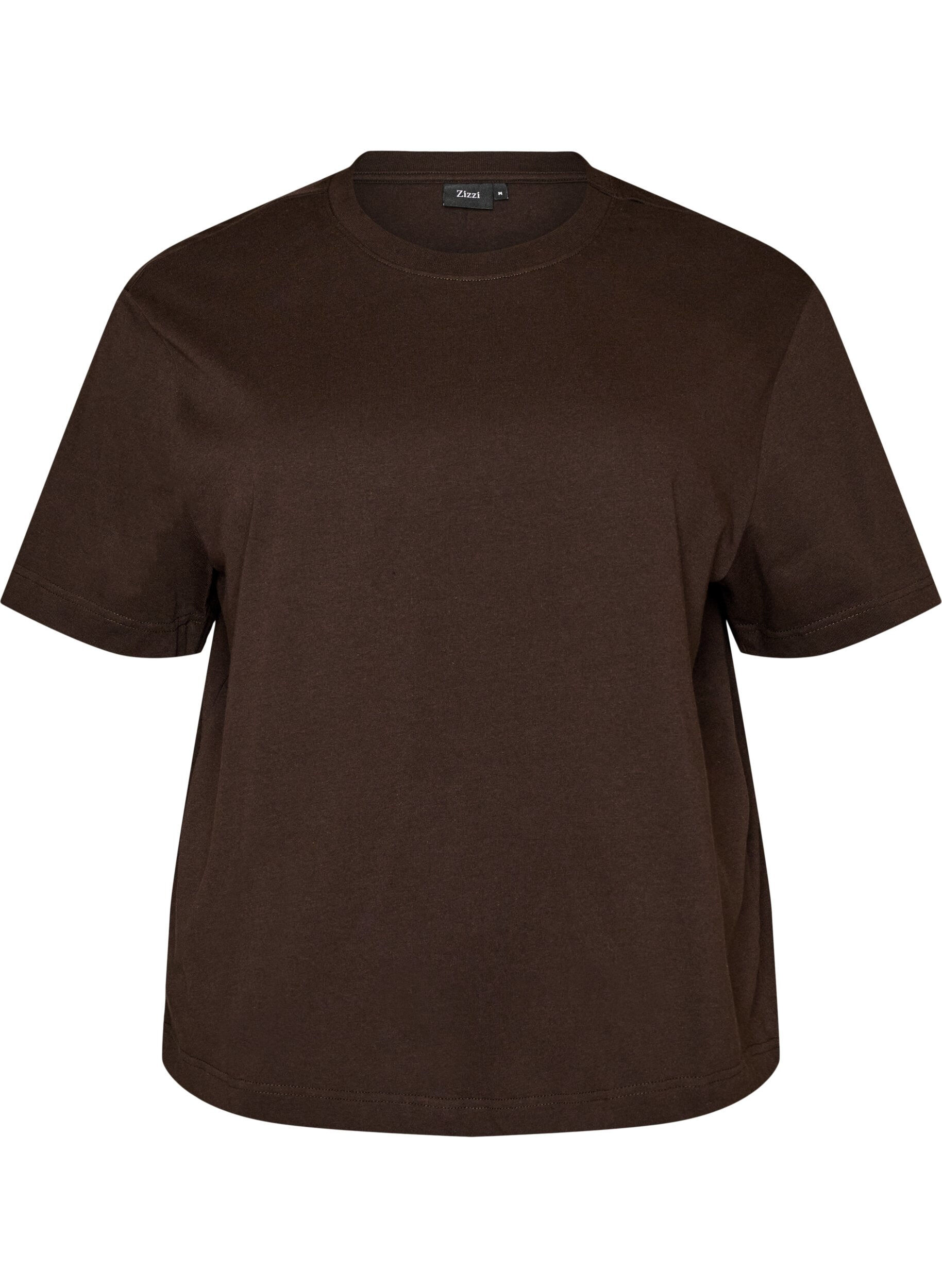 Kastiges T-Shirt aus Baumwolle